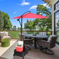 Standard Size Wheeled Mobile Umbrella Base