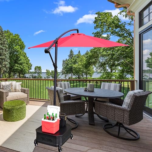 Standard Size Wheeled Mobile Umbrella Base