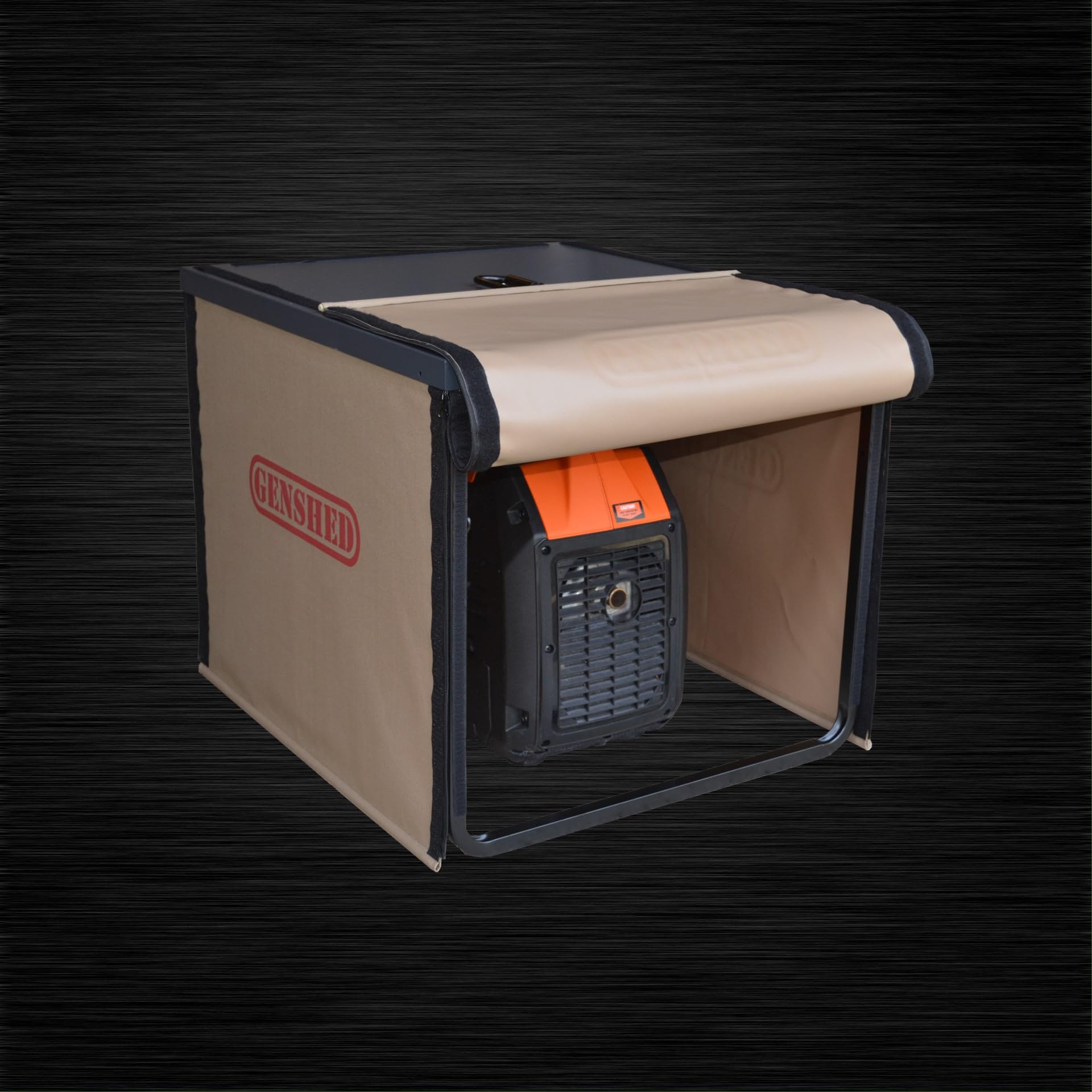 Small Inverter Generator Shed (IC) - For Inverter Generator upto 4,300W, Handheld or Wheeled