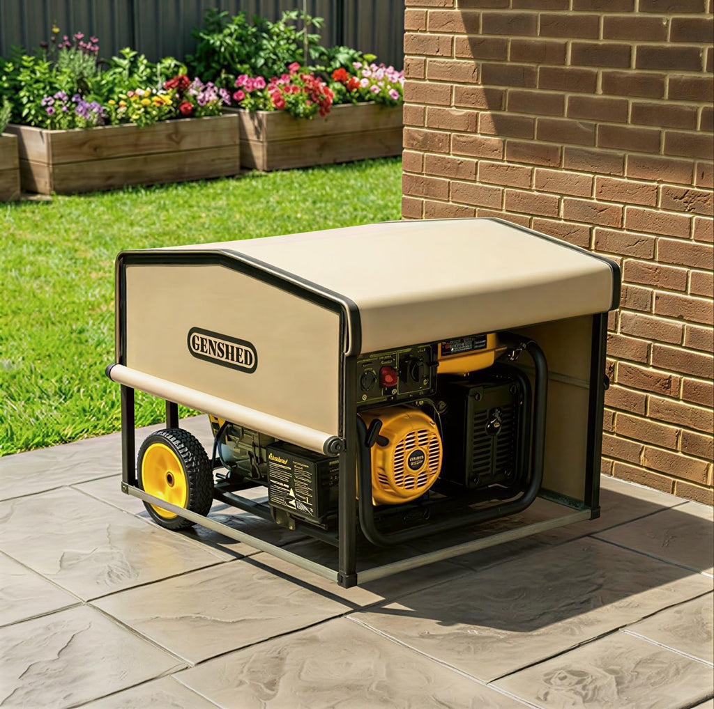 Extra Large Generator Shed (GCM) - For Generators with length between 36" - 42" & width between 31" - 34"