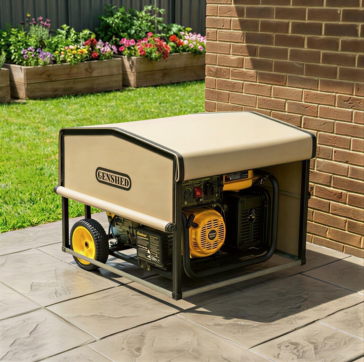 Extra Large Generator Shed (GCM) - For Generators with length between 36" - 42" & width between 31" - 34"